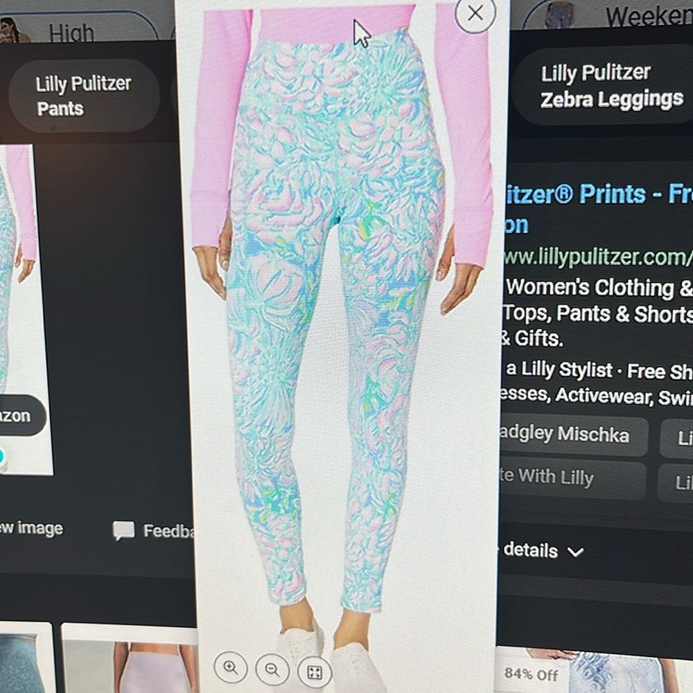 Lilly Pulitzer Luxletic leggings